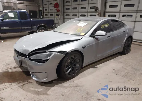 2024 Tesla Model S Long Range from USA, damaged, VIN 5YJSA1E5XRF547498